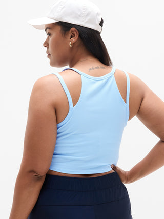 Camiseta Deportiva sin Mangas con Doble Tira