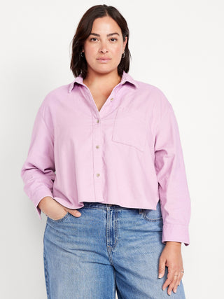 Camisa Manga Larga de Pana