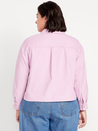 Camisa Manga Larga de Pana