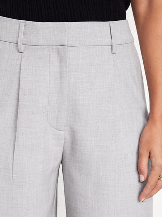Extra High-Waisted Taylor Wide-Leg Trouser Pants.