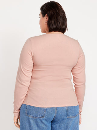 Blusa Cuello Cuadrado de Algodón