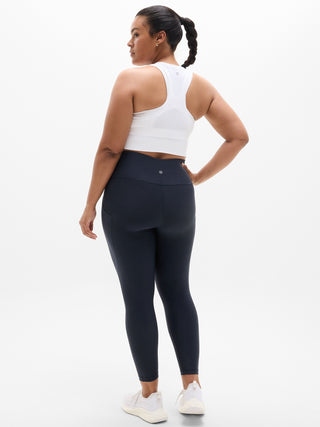 Legging Talle Alto Largo 7/8 con Bolsillos