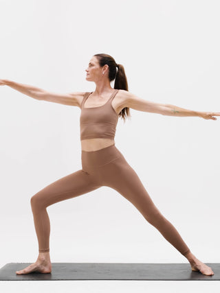 Legging Talle Alto con Detalle Logo