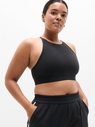 Sujetador Deportivo de Cuello Alto