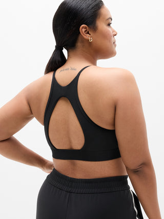 Sujetador Deportivo de Cuello Alto