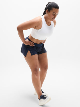 Camiseta Deportiva sin Mangas con Espalda Cruzada