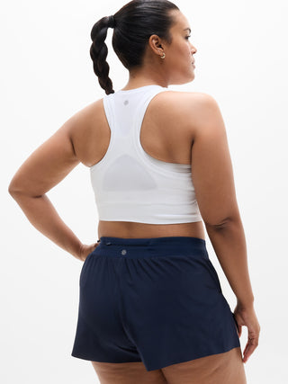 Camiseta Deportiva sin Mangas con Espalda Cruzada