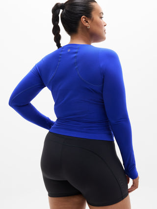 Camiseta Manga Larga sin Costuras