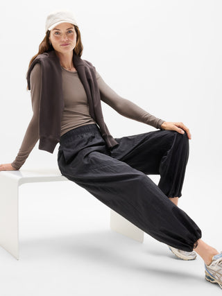 Camiseta sin Costuras con Cuello Redondo