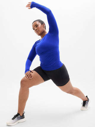 Camiseta Manga Larga sin Costuras