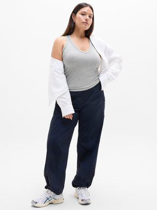 Camiseta Deportiva sin Mangas de Canalé