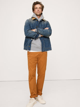 Pantalón Chino Slim Fit con Bolsillos