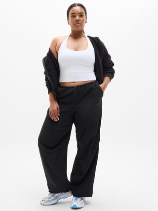 Camiseta Deportiva Cuello Halter Espalda Descubierta