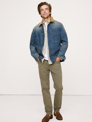 Pantalón Talle Medio con Bolsillos