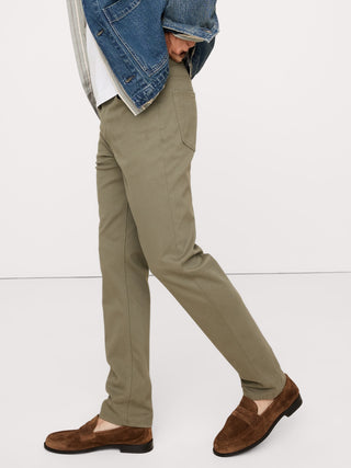 Pantalón Talle Medio con Bolsillos