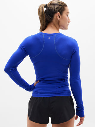 Camiseta Manga Larga sin Costuras