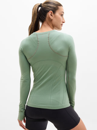 Camiseta Manga Larga sin Costuras