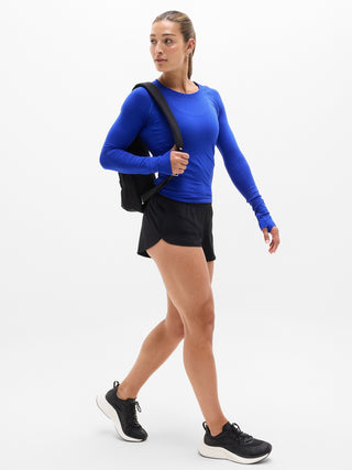 Camiseta Manga Larga sin Costuras