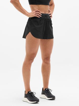 Short Deportivo Talle Alto con Cintura Elástica