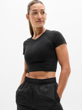 Camiseta Manga Corta sin Costuras