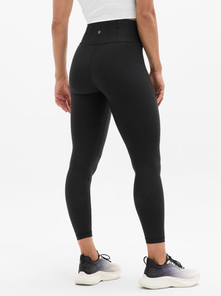 Legging Talle Alto con Detalle Perforado