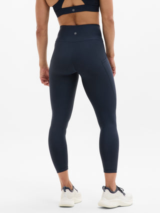 Legging Talle Alto Largo 7/8 con Bolsillos