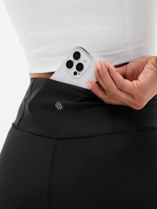 Legging Talle Alto con Detalle Perforado