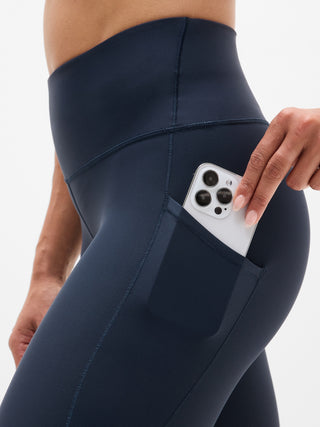 Legging Talle Alto Largo 7/8 con Bolsillos