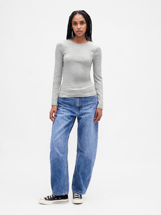 Modern Crewneck T-Shirt.