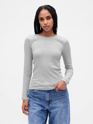 Modern Crewneck T-Shirt.