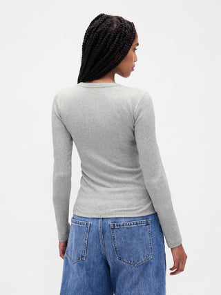 Modern Crewneck T-Shirt.