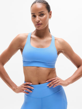 Interval Sujetador Deportivo con Logo