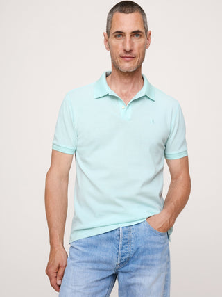 Polo de Piqué con Logo Bordado