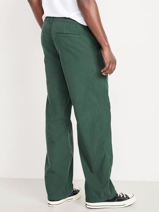 Pantalón Holgado con Cintura Elástica