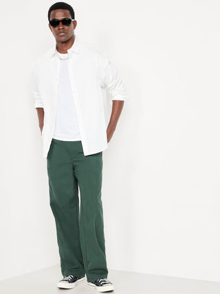 Pantalón Holgado con Cintura Elástica