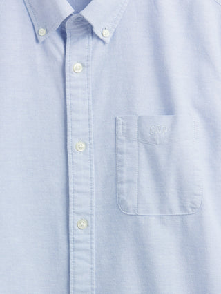 Camisa Manga larga con Bolsillo Delantero