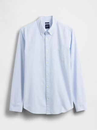 Camisa Manga larga con Bolsillo Delantero