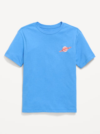 Camiseta Manga Corta con Gráfico, Niño