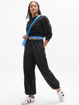 Pantalón Cargo Talle Medio con Bolsillos