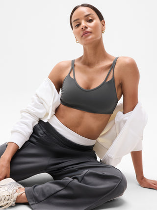 Sujetador Deportivo con Abertura Espalda