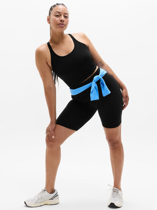 Sujetador Deportivo con Detalle Espalda Cruzada