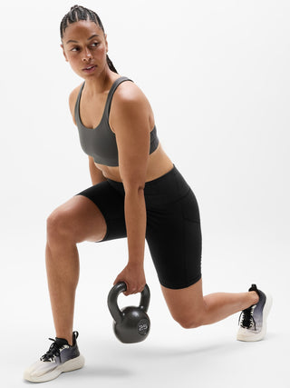 Interval Sujetador Deportivo con Logo