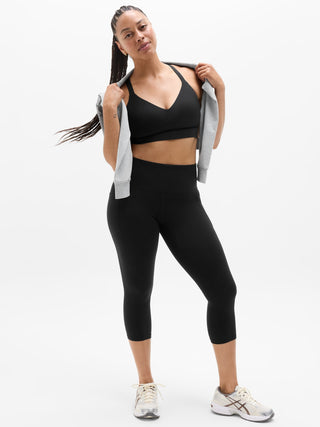 Sujetador Deportivo con Espalda Cruzada