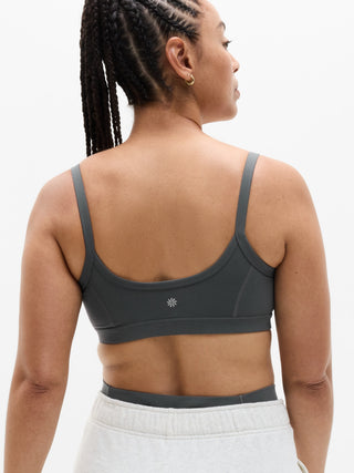 Sujetador Deportivo con Escote Cuadrado