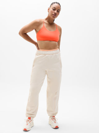 Transcend Sujetador Deportivo con Escote Redondo