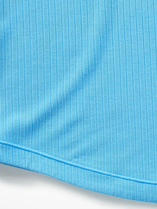 Camiseta Manga Corta de Canalé