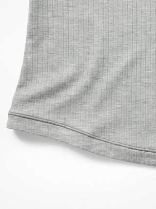 Camiseta Manga Corta de Canalé