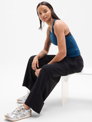 Camiseta sin Mangas con Espalda Cruzada