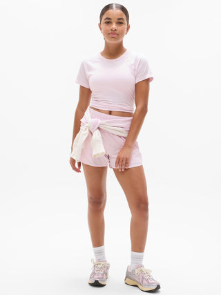 Camiseta Deportiva Cuello Redondo, Niña