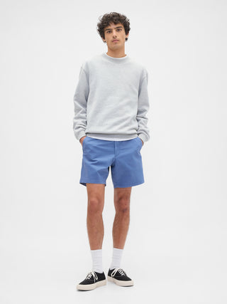 Short Talle Alto con Bolsillos de Algodón